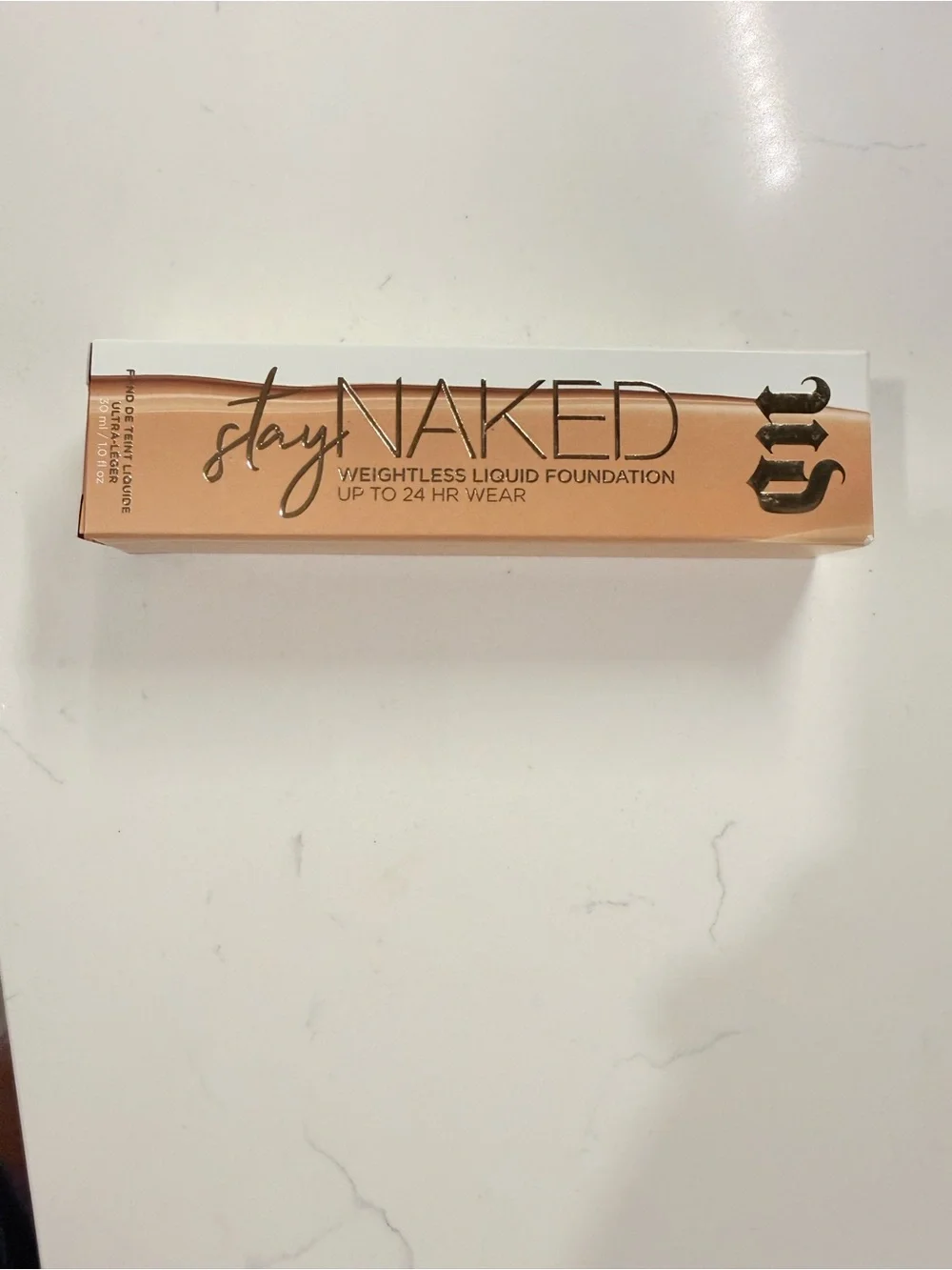 Urban Decay STAY NAKED WEIGHTLESS LIQUID FOUNDATION 40CP